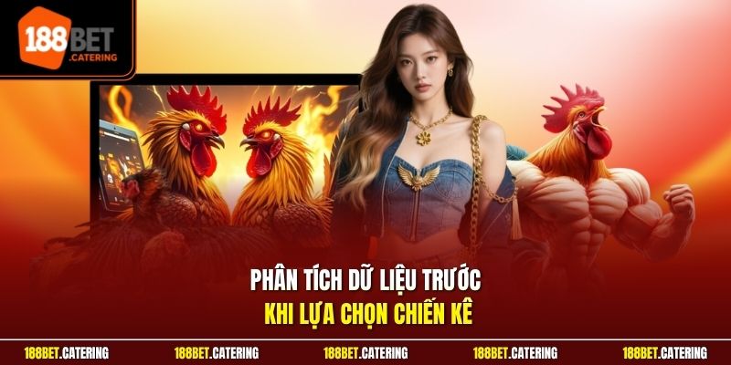 Phân tích dữ liệu trước khi lựa chọn chiến kê